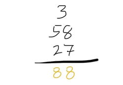 a-handwritten-list-of-numbers-with-the-sum-underneath-in-the-notes-app-on-iphone أبرز الميزات الجديدة في تطبيق Notes على iOS 18