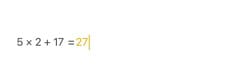 a-math-equation-in-the-notes-app-on-iphone أبرز الميزات الجديدة في تطبيق Notes على iOS 18