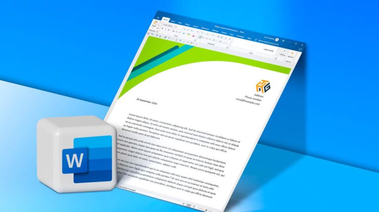 Crie uma folha de rosto profissional no Microsoft Word em etapas ...