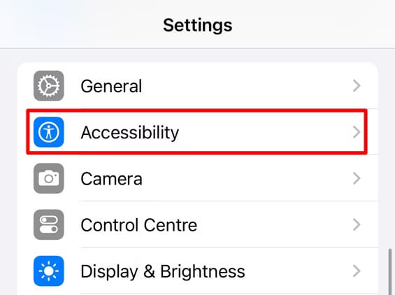 accessibility-option-in-iphone-settings إرشادات سريعة لإلغاء الوضع الصامت على iPhone بسهولة