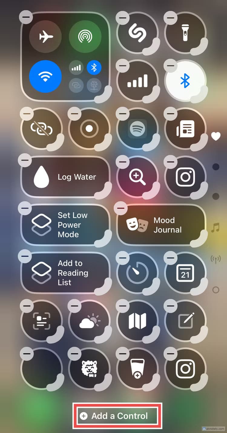 annotely_image-1 تطبيقات مفيدة للـ iPhone يمكنك إضافتها إلى مركز التحكم