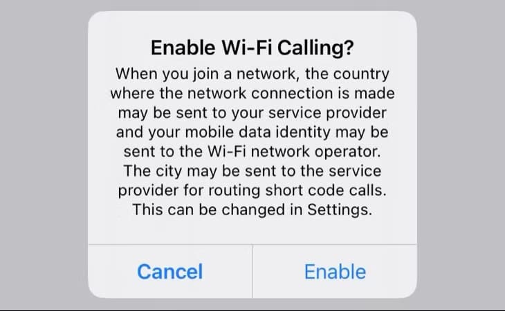 enable_wifi_calling_popup حل مشكلة "SOS Only" على iPhone بخطوات بسيطة