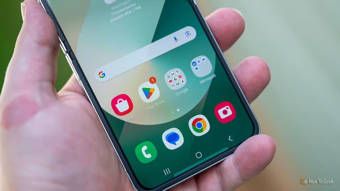 flip-6-apps-and-home-screen حلول فعّالة لمشكلة وميض الشاشة على هواتف Android