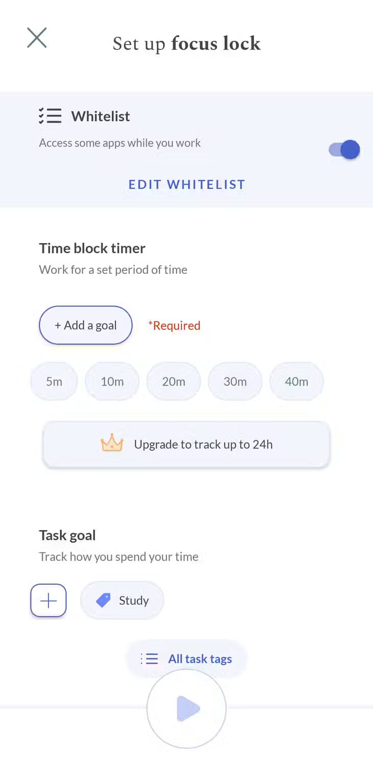 flipd-app-screen-3 تطبيقات أندرويد الضرورية لدعم رحلة التخلص من السموم الرقمية