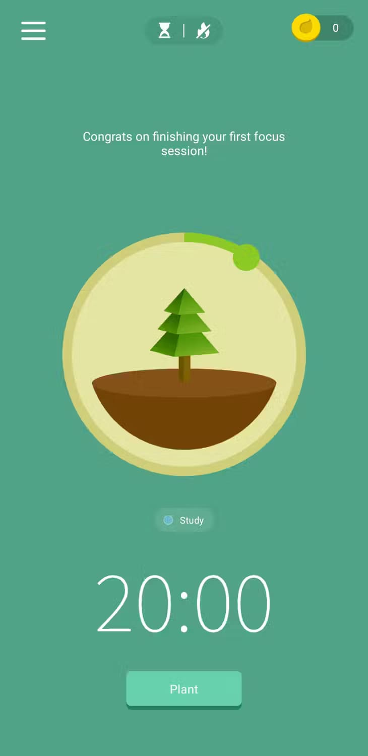 forest-app-screen-6 تطبيقات أندرويد الضرورية لدعم رحلة التخلص من السموم الرقمية