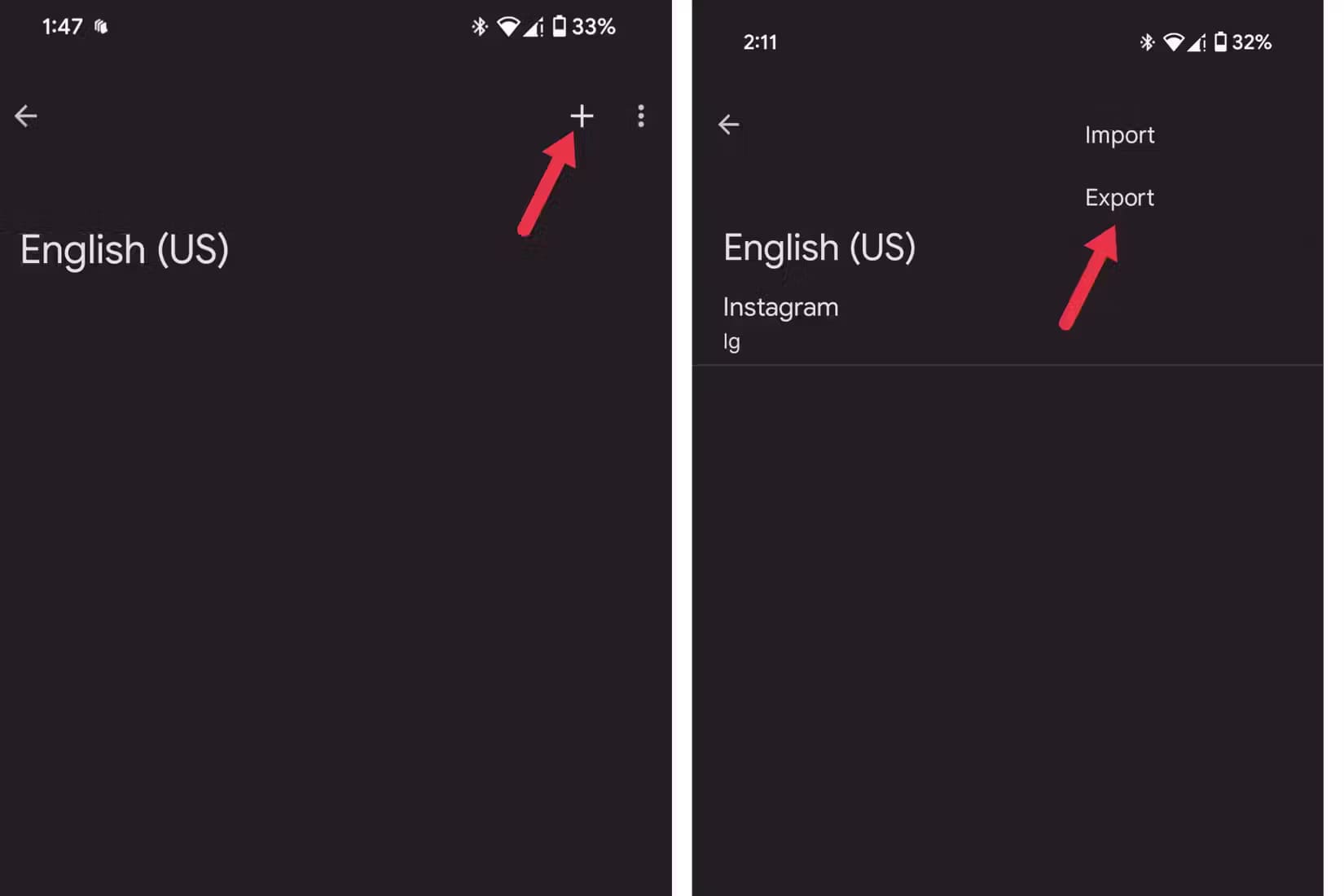 gboard-personal-dictionary-export-step-1 كيفية تحسين تجربة الكتابة باستخدام القاموس الشخصي في Gboard