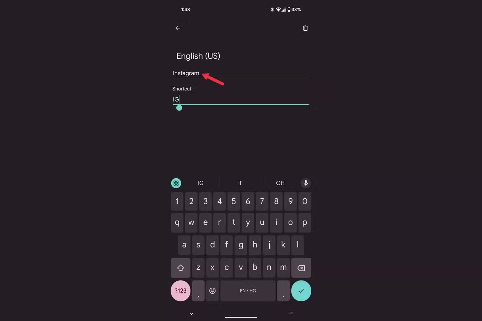 gboard-personal-dictionary-step-5 كيفية تحسين تجربة الكتابة باستخدام القاموس الشخصي في Gboard