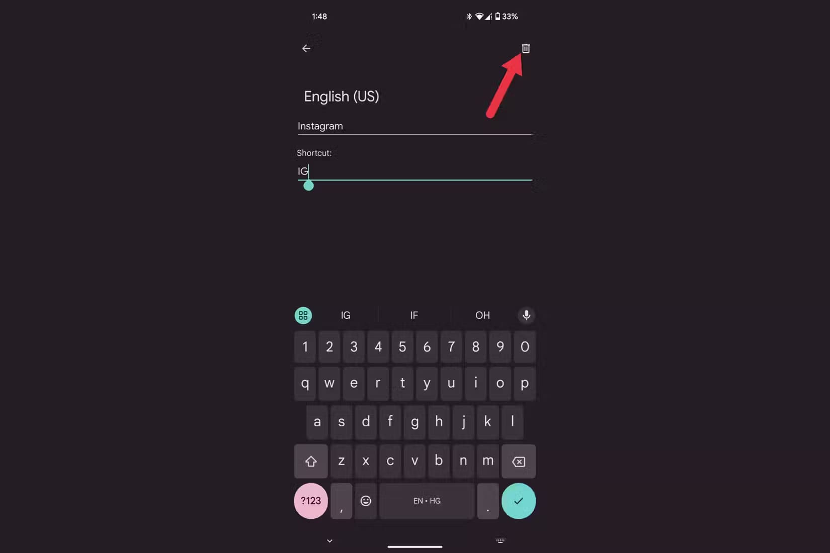 gboard-personal-dictionary-step-7 كيفية تحسين تجربة الكتابة باستخدام القاموس الشخصي في Gboard