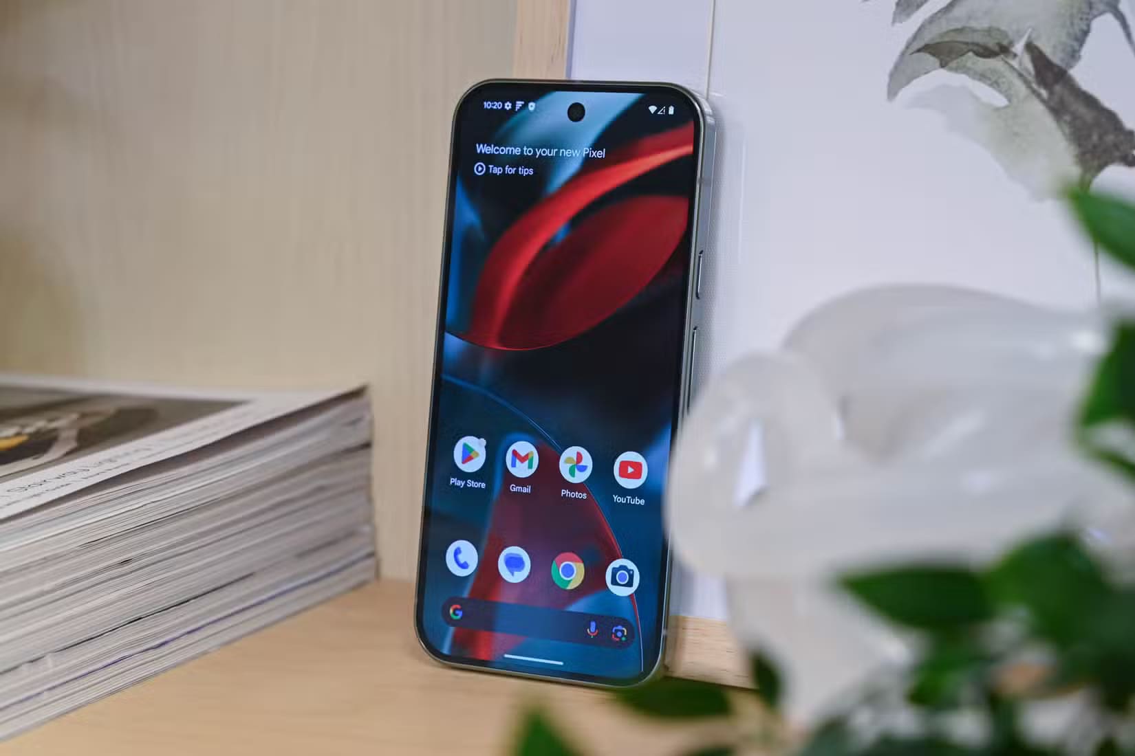 home-screen-of-the-google-pixel-9-pro أهمية اختيار أقوى هاتف يناسب احتياجاتك