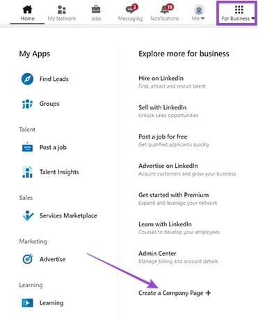 how-to-create-a-linkedin-company-page-1 خطوات بسيطة لإنشاء صفحة شركة احترافية على LinkedIn