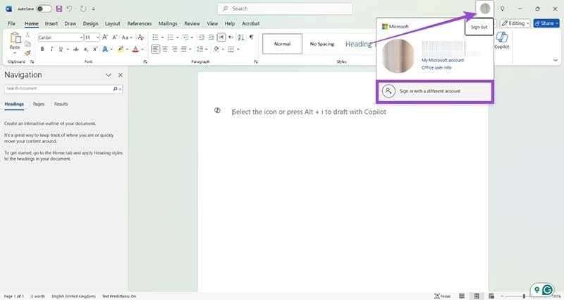 how-to-fix-unlicensed-product-in-microsoft-word-2 حلول فعالة لمشكلة المنتج غير المرخص في Microsoft Word