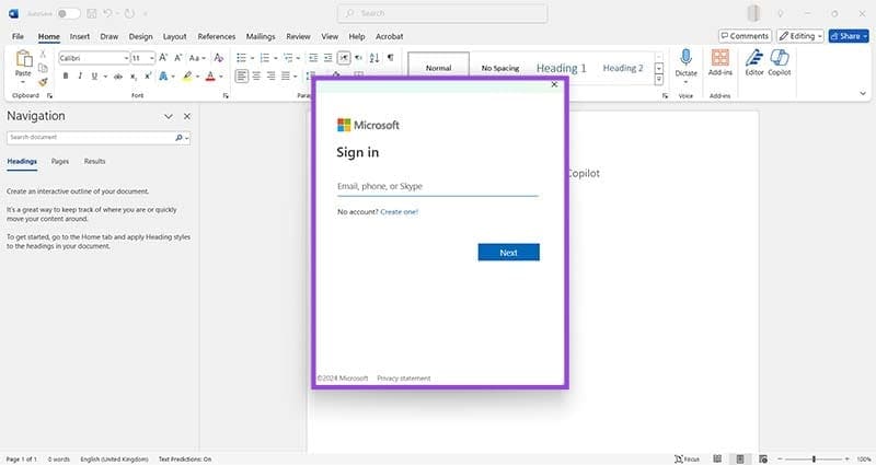 how-to-fix-unlicensed-product-in-microsoft-word-3 حلول فعالة لمشكلة المنتج غير المرخص في Microsoft Word