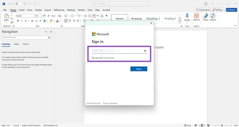 how-to-fix-unlicensed-product-in-microsoft-word-4 حلول فعالة لمشكلة المنتج غير المرخص في Microsoft Word