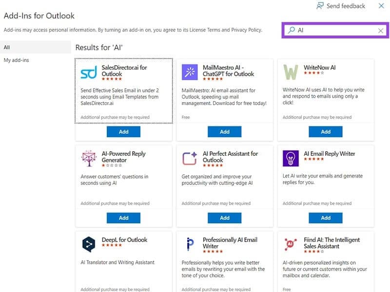 how-to-integrate-ai-tools-into-microsoft-outlook-2 طرق ذكية لتحسين إنتاجيتك باستخدام أدوات الذكاء الاصطناعي في Microsoft Outlook