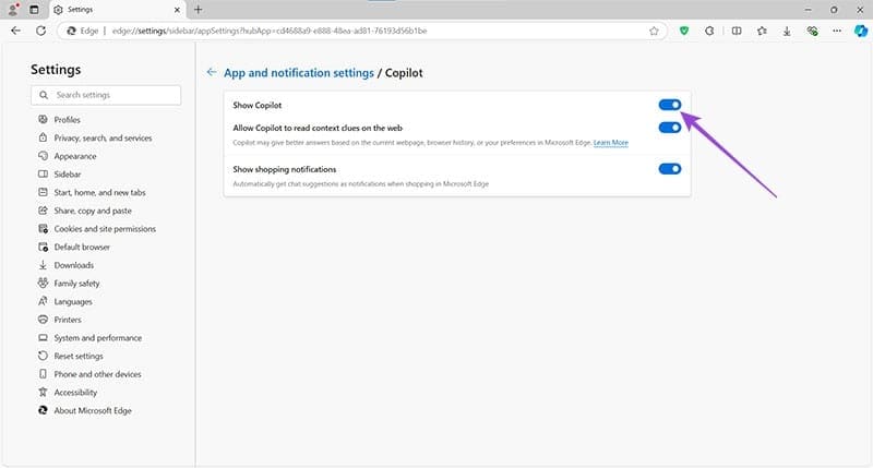 how-to-use-copilot-edge-4 اكتشف ميزات Copilot في Microsoft Edge