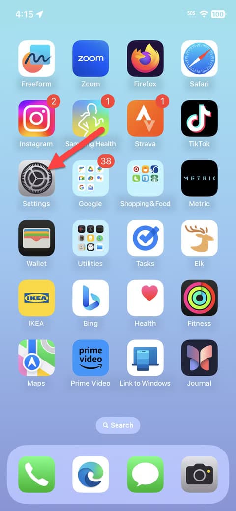 img_0442-1 طرق لتشغيل وإيقاف الوضع الصامت على iPhone بدون استخدام المفتاح