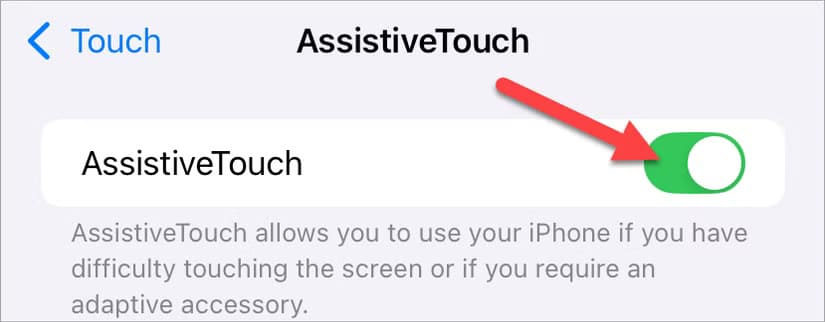 img_0445-1 طرق لتشغيل وإيقاف الوضع الصامت على iPhone بدون استخدام المفتاح