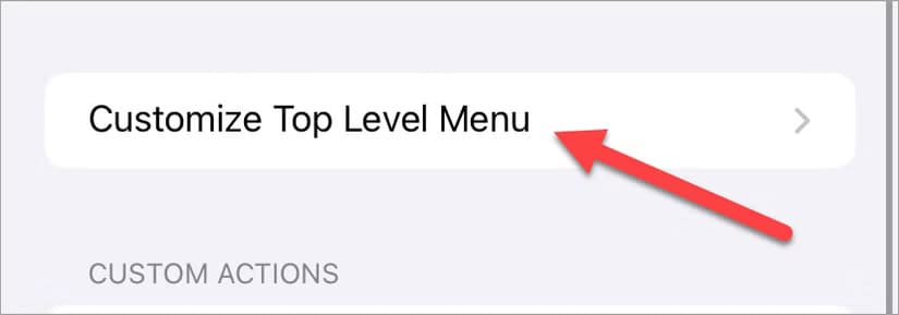 img_0447-1 طرق لتشغيل وإيقاف الوضع الصامت على iPhone بدون استخدام المفتاح