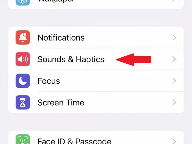 iphone-sound-settings دليل سريع لإعداد البريد الصوتي على iPhone بخطوات بسيطة