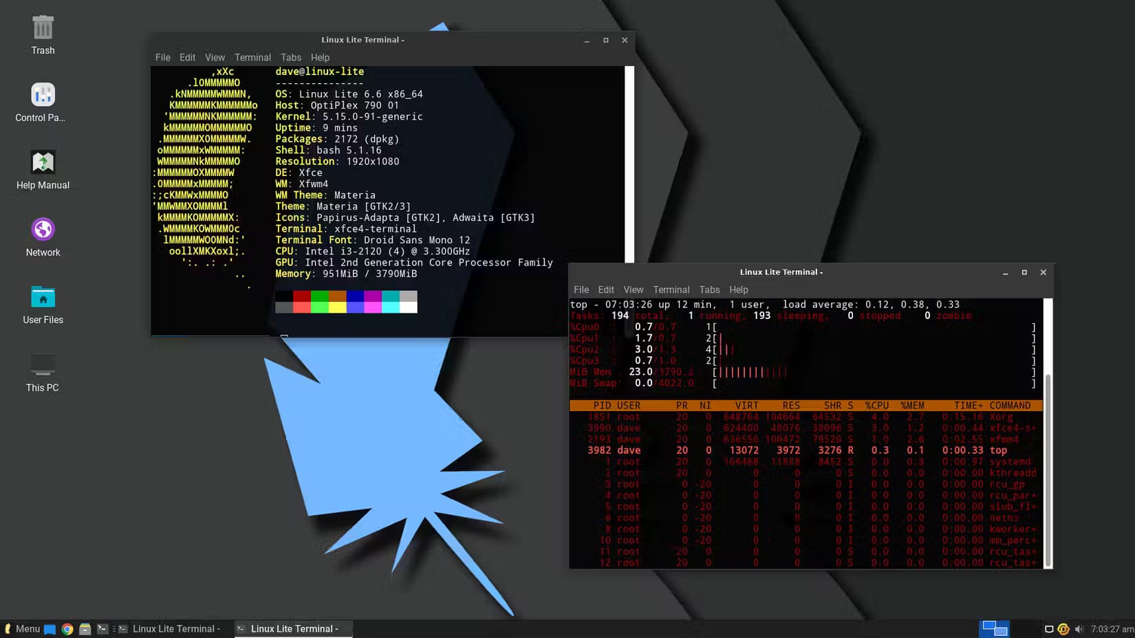 linux-lite 5 أشياء يمكنك القيام بها على Linux ولكن ليس على Windows