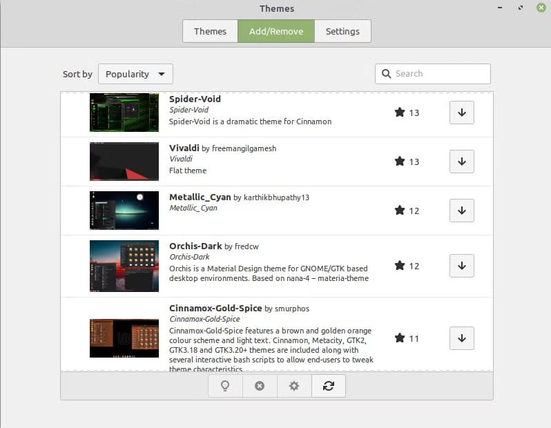 linux-mint-custom-themes ستة تغييرات تجعل سطح مكتب Linux Mint Cinnamon يتألق بلمسة خاصة