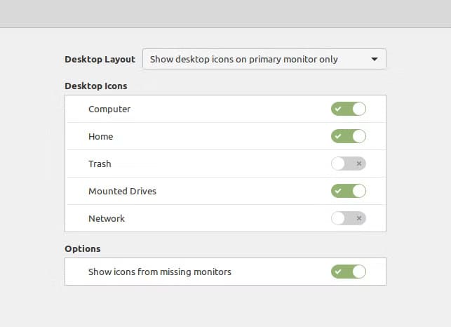 linux-mint-icon-settings ستة تغييرات تجعل سطح مكتب Linux Mint Cinnamon يتألق بلمسة خاصة