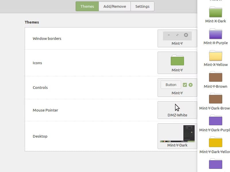 linux-mint-icons ستة تغييرات تجعل سطح مكتب Linux Mint Cinnamon يتألق بلمسة خاصة
