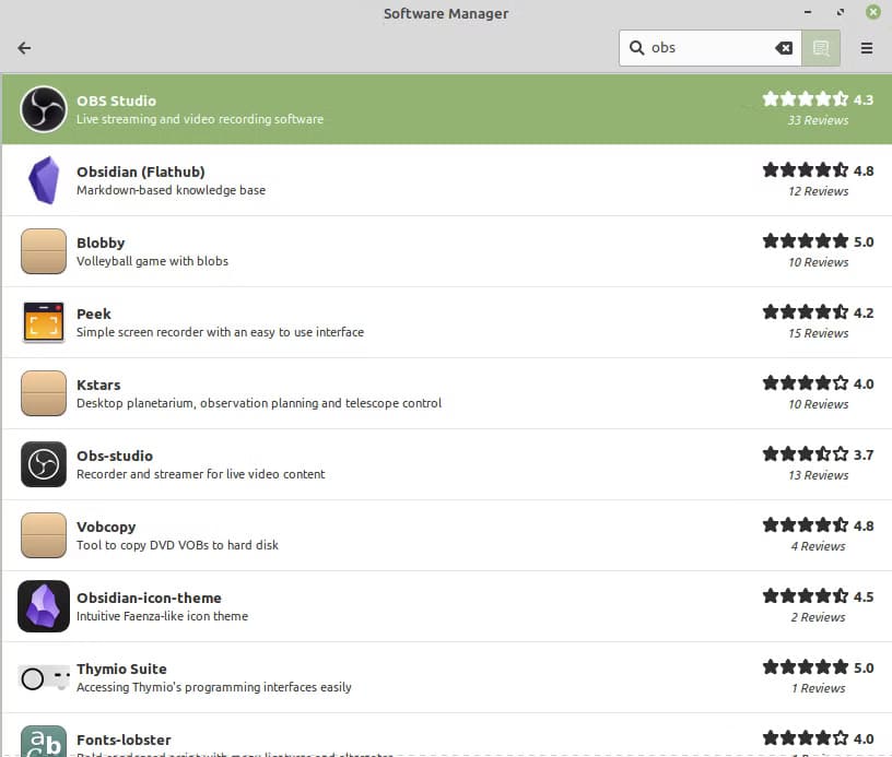 linux-mint-install-obs خطوات بسيطة لتثبيت OBS Studio على نظام Linux