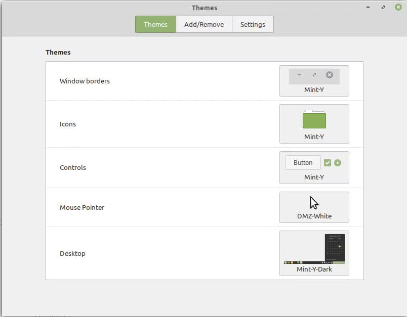 linux-mint-themes ستة تغييرات تجعل سطح مكتب Linux Mint Cinnamon يتألق بلمسة خاصة