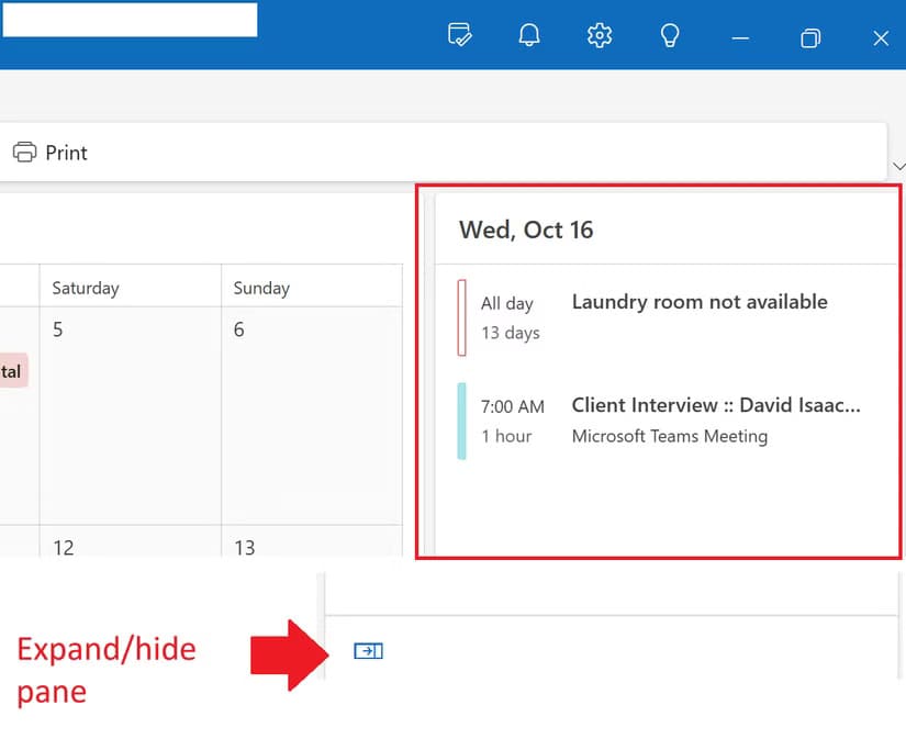 meeting-pane-preview تنظيم الاجتماعات بفعالية باستخدام مساعد الجدولة في Outlook