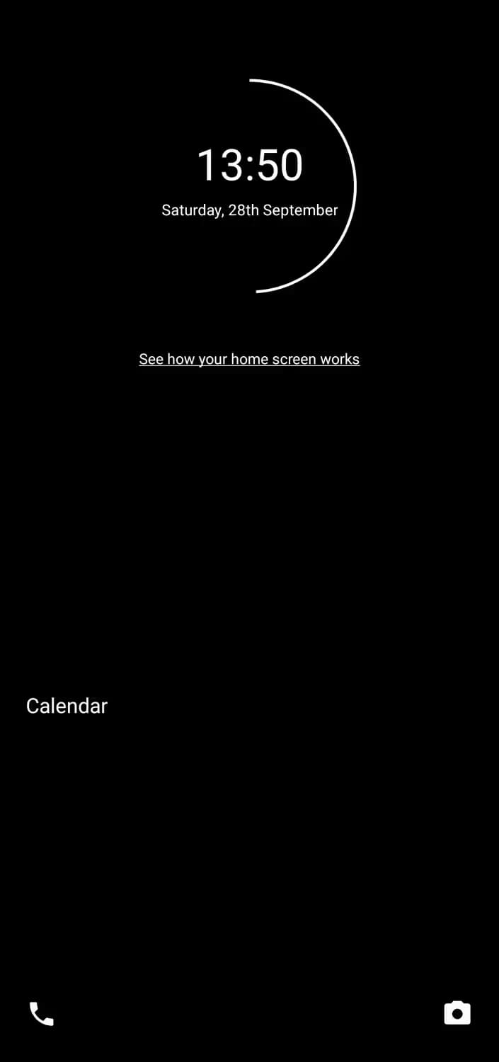 minimalist-phone-app-screen-1 تطبيقات أندرويد الضرورية لدعم رحلة التخلص من السموم الرقمية