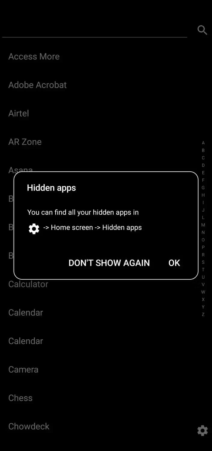 minimalist-phone-app-screen-3 تطبيقات أندرويد الضرورية لدعم رحلة التخلص من السموم الرقمية
