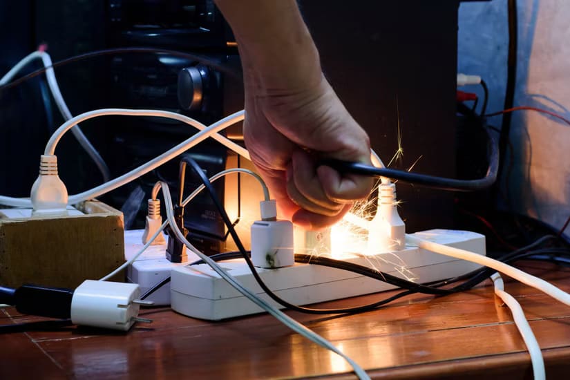 overloaded-plugs خطوات بسيطة لتنظيم حفلة LAN لا تُنسى مع أصدقائك