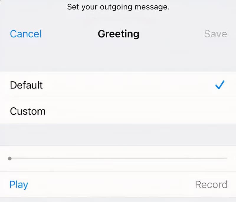 record-new-iphone-voicemail-1 دليل سريع لإعداد البريد الصوتي على iPhone بخطوات بسيطة