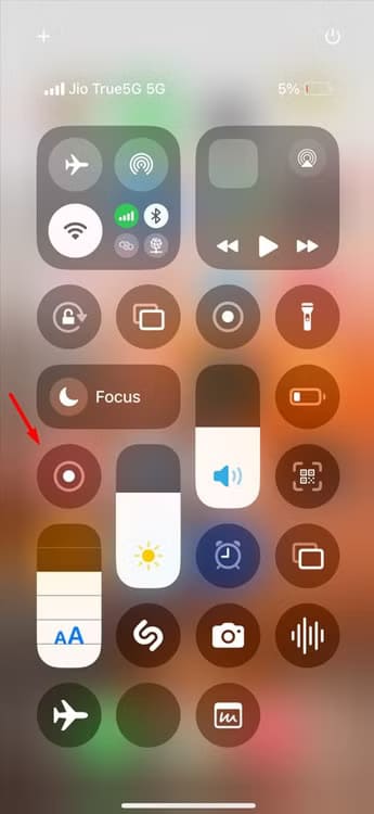 screen-recording-icon-in-iphone أسهل طرق لتسجيل شاشة أجهزتك على Windows وMac وLinux وAndroid وiPhone