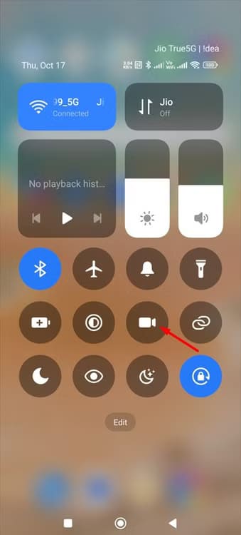 screen-recording-icon-on-android أسهل طرق لتسجيل شاشة أجهزتك على Windows وMac وLinux وAndroid وiPhone