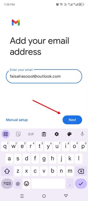 screenshot_20240928-193858 طريقة سهلة لإضافة بريد إلكتروني آخر إلى حساب Gmail الخاص بك