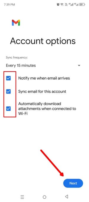 screenshot_20240928-193941 طريقة سهلة لإضافة بريد إلكتروني آخر إلى حساب Gmail الخاص بك