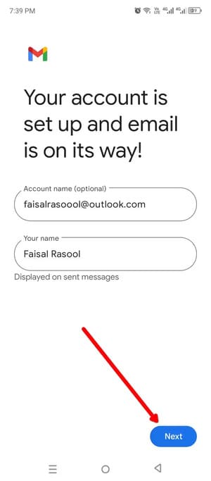 screenshot_20240928-193946 طريقة سهلة لإضافة بريد إلكتروني آخر إلى حساب Gmail الخاص بك