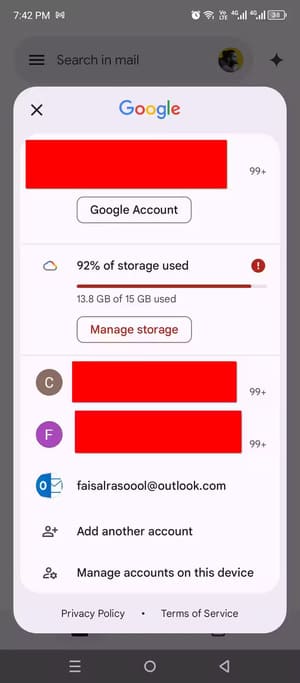 screenshot_20240928-194233 طريقة سهلة لإضافة بريد إلكتروني آخر إلى حساب Gmail الخاص بك