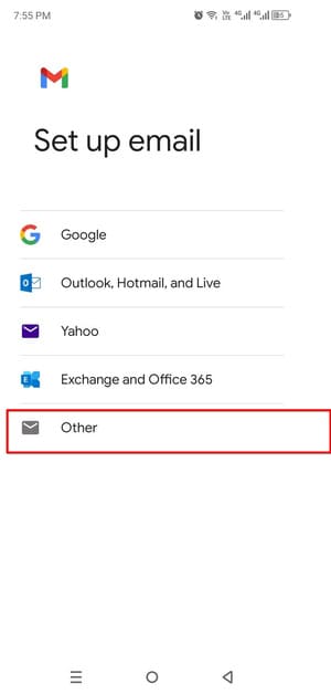 screenshot_20240928-195542 طريقة سهلة لإضافة بريد إلكتروني آخر إلى حساب Gmail الخاص بك