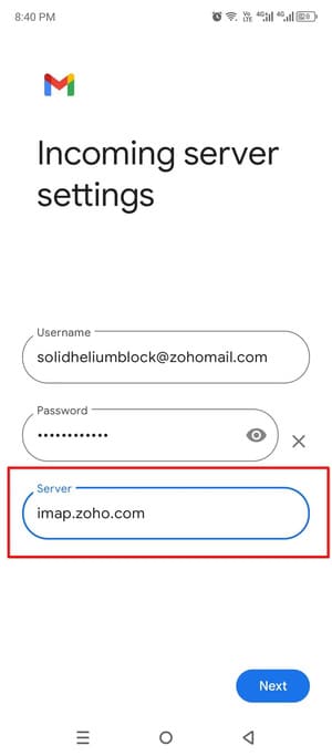 screenshot_20240928-204045 طريقة سهلة لإضافة بريد إلكتروني آخر إلى حساب Gmail الخاص بك