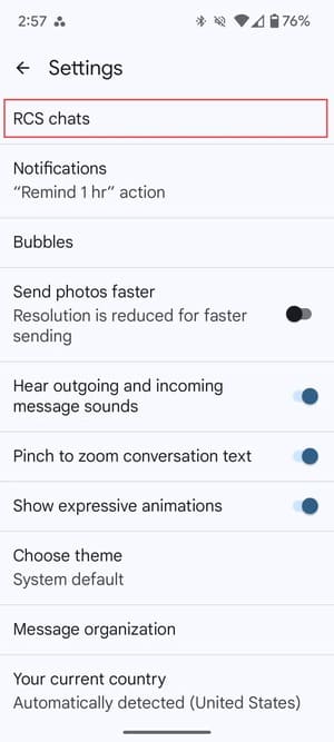 screenshot_20241011-145709 كيفية الحصول على أفضل استفادة من RCS على iPhone وAndroid