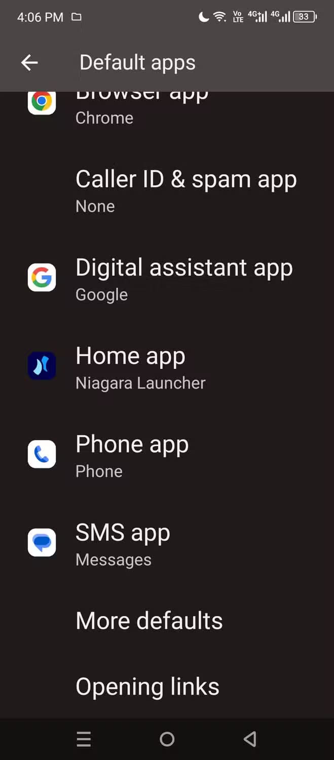 screenshot_20241018-160634 طريقة تخصيص كيفية فتح الروابط للتطبيقات على أجهزة Android بسهولة