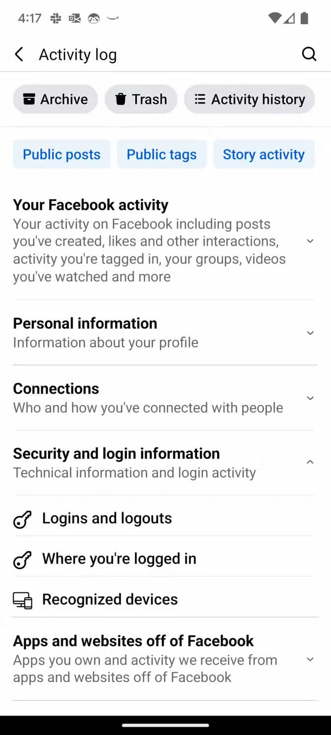 screenshot_20241018-161742 كيفية تأمين حساباتك على وسائل التواصل الاجتماعي بخطوات بسيطة