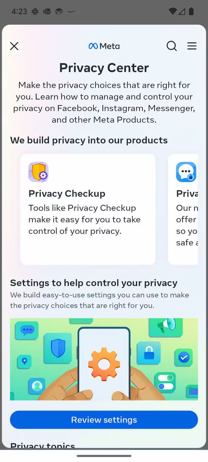 screenshot_20241018-162314 كيفية تأمين حساباتك على وسائل التواصل الاجتماعي بخطوات بسيطة