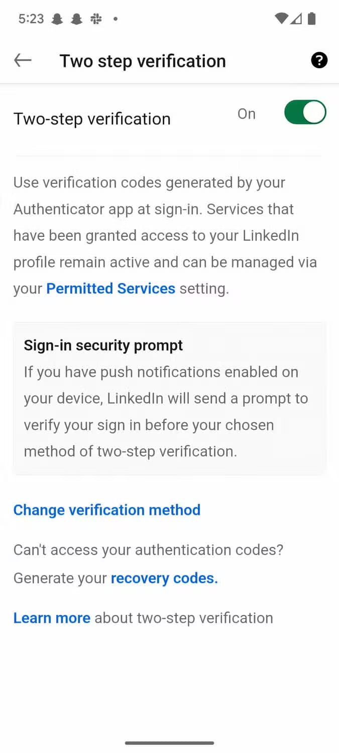 screenshot_20241018-172305 كيفية تأمين حساباتك على وسائل التواصل الاجتماعي بخطوات بسيطة