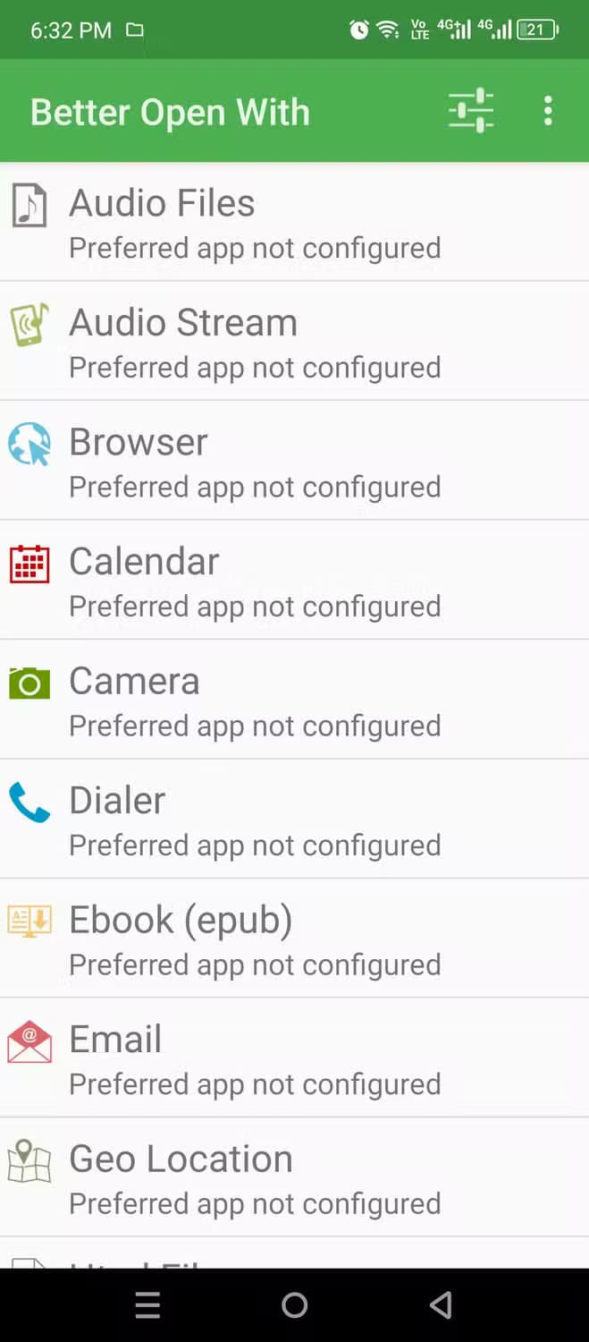 screenshot_20241018-183244 طريقة تخصيص كيفية فتح الروابط للتطبيقات على أجهزة Android بسهولة
