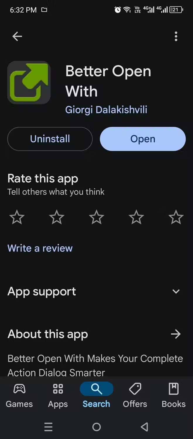 screenshot_20241018-183255 طريقة تخصيص كيفية فتح الروابط للتطبيقات على أجهزة Android بسهولة