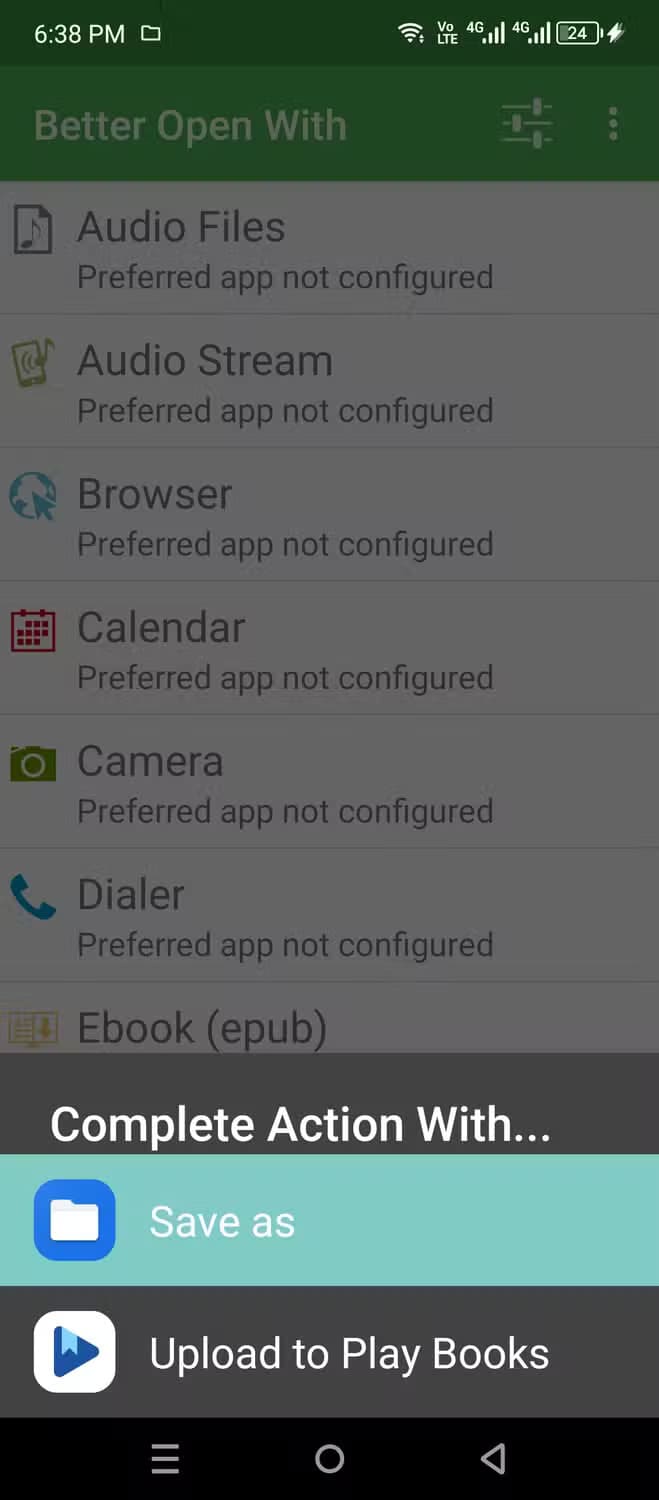 screenshot_20241018-183804 طريقة تخصيص كيفية فتح الروابط للتطبيقات على أجهزة Android بسهولة